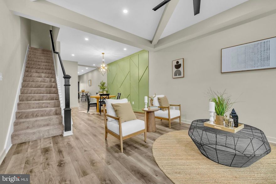 This fully renovated Baltimore City row home offers a thoughtfully designed layout across multiple levels, combining modern finishes with flexible living space.

The home features 4 bedrooms and 4.5 bathrooms, including a finished basement with a bedroom and full bathroom, ideal for additional living space, guest use, or home office needs. The main level offers an open and functional layout with a convenient half bathroom. Upper levels include well-appointed bedrooms with full bathrooms, providing comfort and privacy throughout.

With approximately 2,350 square feet of above-grade living space and a total of approximately 3,141 square feet including the finished basement, this property delivers generous square footage and versatility. Renovations were completed by local developers with attention to detail, updated systems, and contemporary design elements throughout.

Located in Baltimore City, this home provides convenient access to major routes, local amenities, and city attractions. A move-in-ready opportunity for buyers seeking space, modern updates, and a well-executed renovation.

Property is eligible for the Central Baltimore Partnership homebuying incentive program, offering up to $15,000 in assistance for qualified purchasers, as well as the Vacant to Value incentive up to $10,000 while funding lasts. Additional incentives may be available through participating lenders. Eligibility, terms, and funding availability apply, buyer is to verify directly with the program and lender. Other incentive or grant programs may be available as well!

Lastly, this is a developing community, and the two vacant properties a few doors down at 708 & 710 E 20th St. are owned and pending development by our developer of this home, O'Hara CDC Inc. Get in early and leverage appreciation!