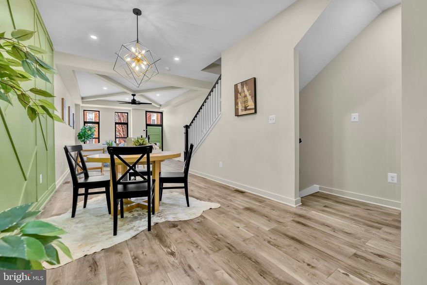 NOW OFFERING SELLER CREDIT OF $2,500+ | HOT OFF THE PRESS AS OF 2.26.26 - We are now an approved Healthy Neighborhood where this home qualifies for an interest rate as low as 3.5%. This fully renovated Baltimore City row home offers a thoughtfully designed layout across multiple levels, combining modern finishes with flexible living space.

The home features 4 bedrooms and 4.5 bathrooms, including a finished basement with a bedroom and full bathroom, ideal for additional living space, guest use, or home office needs. The main level offers an open and functional layout with a convenient half bathroom. Upper levels include well-appointed bedrooms with full bathrooms, providing comfort and privacy throughout.

With approximately 2,350 square feet of above-grade living space and a total of approximately 3,141 square feet including the finished basement, this property delivers generous square footage and versatility. Renovations were completed by local developers with attention to detail, updated systems, and contemporary design elements throughout.

Located in Baltimore City, this home provides convenient access to major routes, local amenities, and city attractions. A move-in-ready opportunity for buyers seeking space, modern updates, and a well-executed renovation.

Property is eligible for the Central Baltimore Partnership homebuying incentive program, offering up to $15,000 in assistance for qualified purchasers, as well as the Vacant to Value incentive up to $10,000 while funding lasts. Additional incentives may be available through participating lenders. Eligibility, terms, and funding availability apply, buyer is to verify directly with the program and lender. Other incentive or grant programs may be available as well!

Lastly, this is a developing community, and the two vacant properties a few doors down at 708 & 710 E 20th St. are owned and pending development by our developer of this home, O'Hara CDC Inc. Get in early and leverage appreciation!