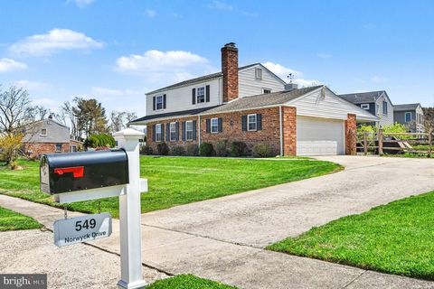 Photo of 549 Norwyck Drive, KING OF PRUSSIA, PA 19406 (MLS # PAMC2175282)