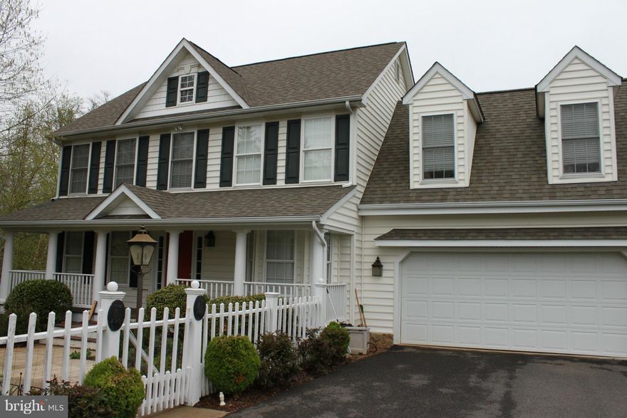 Rent or rent to own. Gorgeous 3 bdrm+ office/2.5 bath home in the heart of Rappahannock Cnty. Gleaming hardwoods t/o main level, gas FP, eat in/stainless kitchen w/ formal DR. Beautifully landscaped & fully fenced, trickling waterfall/stone pond, spacious cov. patio, abundant trees & perennials. Walkout LL w/ rough in for 4th bath, 2 car garage. Cable ready! Home Warranty. Great commuter location!