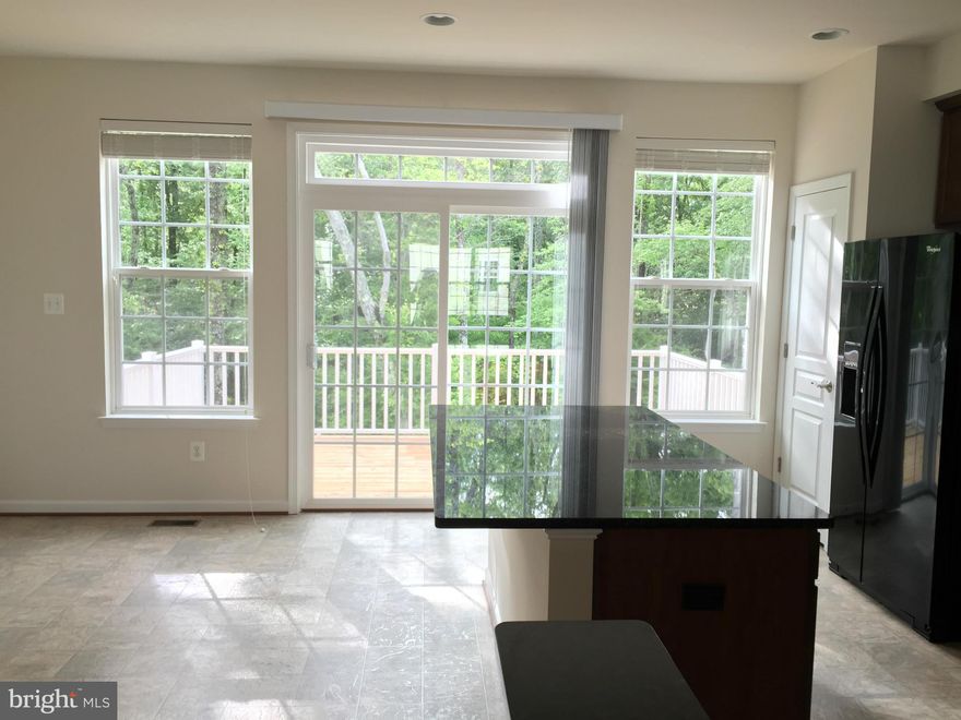 3 story townhome  with  3 bedrooms 3.5 bathrooms, large kitchen , living room, dining area, walk-in closet in MBR suite, dent/office in lower level w/ full bath, 1 car garage & sundeck. Wilkinson PM Application is required.