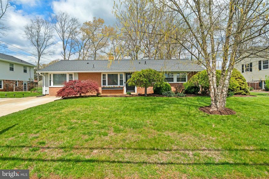 ****DEADLINE 5PM SUNDAY 4/14 (multiple offers received).****
Welcome to the oasis of no HOA Living! This beautiful, well updated rambler has it all! This 3 bedroom, 1.5 bathroom, with a .25 acre lot is perfect for entertaining! A recently extended driveway allows plenty of parking while enjoying the rear patio for entertainment in the fully fenced backyard! You can't ask for more with Cherry Blossom Trees, Beautiful landscaping, 2014 Roof, a recently installed front Gutter system, 2 sheds and an outdoor plug for EV and RV charging!


The inside of this beautiful property greets you with updated engineered hardwood, Recess lighting and newer paint throughout! The kitchen comes with Granite Countertops, Stainless Steel appliances, Recess lighting, refrigerator & ice maker(as-is condition), and more! With six panel doors, vinyl windows, this one is well appointed! With beauty comes brains with Smart Home devices to include a Ring doorbell and chime, Nest thermostat, Nest protect carbon monoxide and smoke detectors. Major upgrades include a Newer HVAC (2018), Newer Water Heater (2018), Newer ceiling fan & light fixture in primary bedroom, and newer SmartHome technology washer & dryer(2023). The upgraded/updated half bath comes with beautiful tiling, new towel ring, new paint and mirror.  Beautiful Granite and newer paint!

Conveniently located close to major shopping centers, I66 ,Dulles Airport, and parks including Cub Run Stream Valley Park, Chantilly National Golf & Country Club Park and more! This one will not last!!