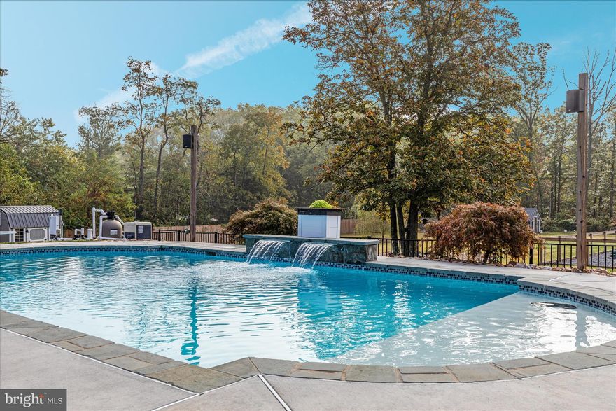 This beautifully maintained all-brick ranch home sitting on 2.5 peaceful acres offers the ease of main-level living, a flexible lower level, and outdoor features that truly set it apart. With over 3,800 finished square feet, this property combines comfort, privacy, and practical versatility in a setting designed to be enjoyed.

The main level offers 1,904 square feet with 3 bedrooms and 2 full baths, along with a spacious central living area where the kitchen, dining, and everyday gathering naturally come together. Natural light moves easily throughout the home, and access to the patio and backyard creates an easy connection to outdoor living and entertaining.

The fully finished lower level adds an additional 1,904 square feet and provides exceptional flexibility with 1 bedroom, 1 full bath, a full kitchen, separate laundry hookups, private exterior entrance, and driveway access. Whether used for extended family, guests, independent living, or potential rental income, this space offers options that are increasingly hard to find.

Outdoors, the property offers the kind of lifestyle many buyers are searching for. A heated in-ground pool with waterfall feature anchors the backyard and creates a private space for relaxing or entertaining. The grounds also include a pergola seating area, greenhouse, raised garden beds, chicken coop and run, and two storage buildings, blending recreation, usable acreage, and small-scale homestead appeal.

If you’ve been looking for a property that offers one-level living, bonus lower-level functionality, and a backyard designed to be enjoyed, this one is well worth a closer look.