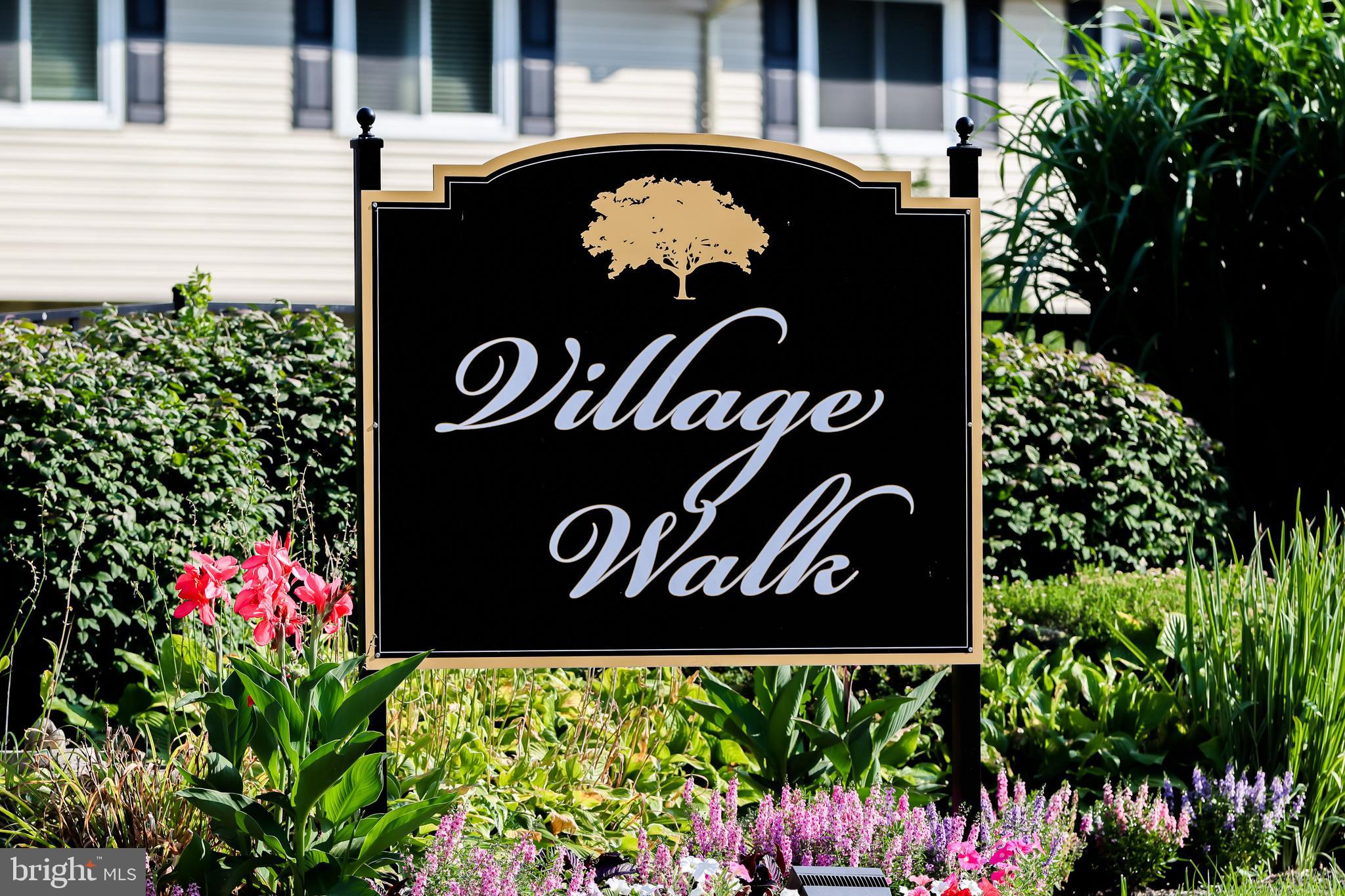 VILLAGE WALK - Residential Lease