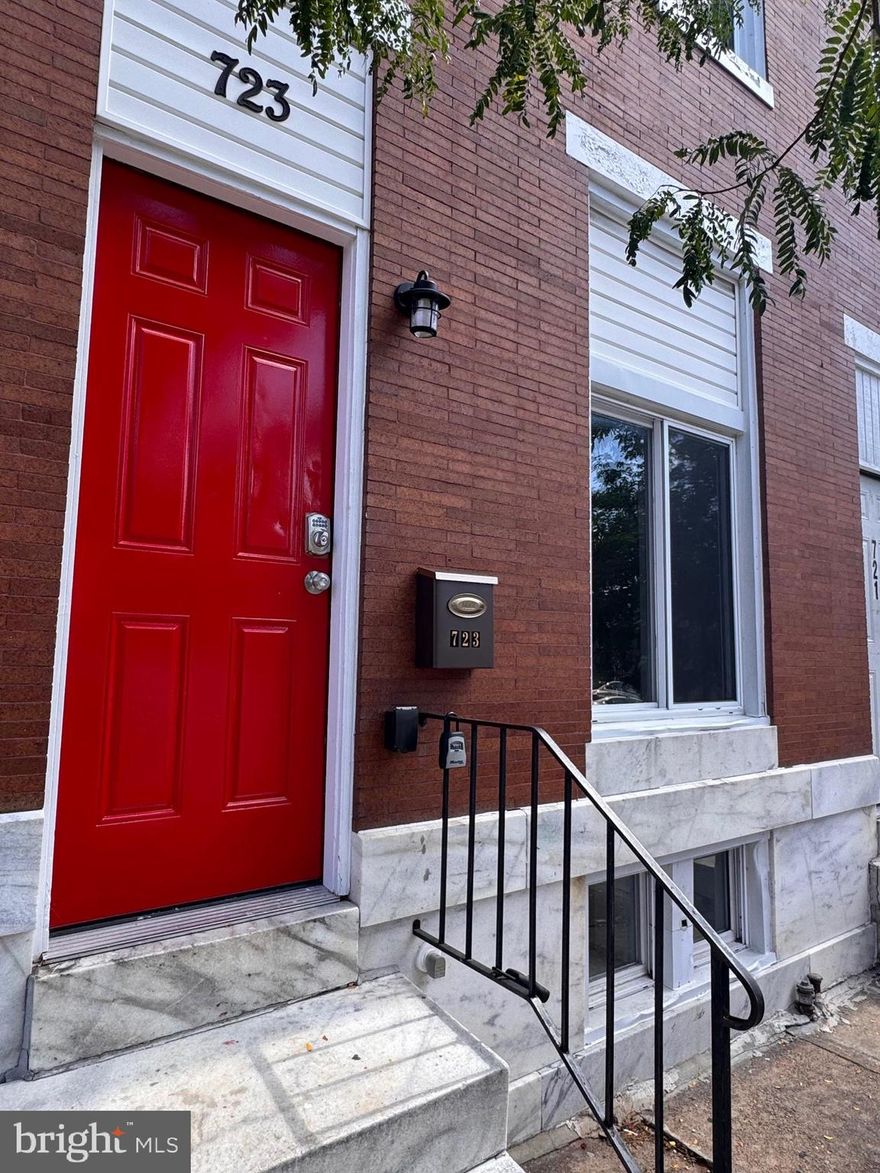 Welcome to this fully renovated 3-bedroom, 2-bathroom home at 723 N Lakewood Ave in Baltimore, MD. This stylish and modern home has been completely updated, offering both comfort and convenience in a vibrant neighborhood.
As you enter, you'll be greeted by an open and airy living space with gleaming hardwood floors and fresh paint throughout. The spacious living room is bathed in natural light, providing the perfect setting for relaxation or entertaining. The updated kitchen features sleek stainless steel appliances, ample cabinetry, and plenty of counter space for cooking and entertaining. Additionally, there is a 2nd Full bathroom on main level as well as laundry area for added convenience.
Upstairs, you'll find three bright and spacious bedrooms with generous closet space. The full bathroom on this level has been beautifully renovated with modern finishes and clean, contemporary lines.
The finished basement offers a versatile space that could serve as a family room, home office, or additional storage. The basement's layout adds extra flexibility for how you choose to use the space.
Outside, the private backyard is a perfect retreat, offering an ideal spot for outdoor dining or just relaxing in a peaceful setting. The home's prime location means you're just minutes from local shops, restaurants, and easy access to public transportation, ensuring a convenient and dynamic lifestyle.
This stunning townhouse is ready for you to move in and call home. Schedule a tour today and don't miss out on this incredible opportunity!