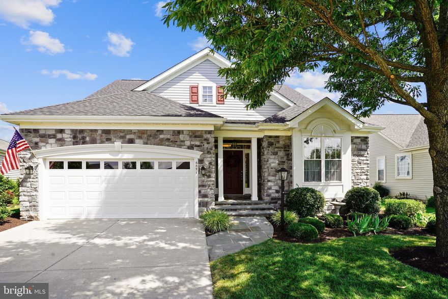 *Heritage Hunt* Popular Active Adult Gated Community* TOTALLY RENOVATED* New Flooring (LVP)* Stunning New Gourmet Kitchen Includes New White Cabinets, New SS Appliances, New Quartz Countertops* Master Bath Renovation Includes New Vanity with Double Sinks, New Shower with Frameless Door, New Lighting, New Tile Throughout* 2 Additional Baths Renovated as Well* This Home has Been Freshly Painted Throughout* Huge Basement Provides Tons of Storage Space and a Walkout* Enjoy Coffee or Adult Beverages From Newer Deck Overlooking Gorgeous Golf Course Views* Heritage Hunt Provides Numerous Amenities and Activities for Every Interest Including Clubhouse, Restaurant, Library, 135 Activity Groups, Indoor and Outdoor Pools,  Fitness Club, Walking Trails, Game Room, Bar/Lounge, Golf Memberships Available* Convenient Location Close to Rt 66, Rt 29, Dining, Gateway Center Shopping and Dining, Commuter Parking Lot, Lots of Services* Please Note: One Time Capital Fee of $3,720 Due From Buyer at Closing*