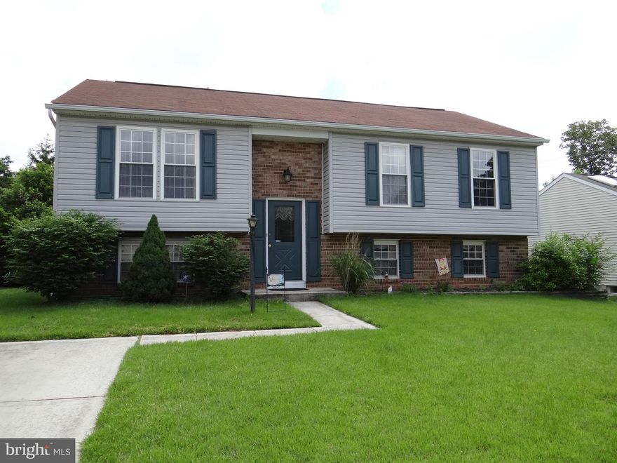 Well maintained and updated Split with open floor plan & Neutral Decor* Wonderful Lower Level with Huge Family Room, Bedroom w/new carpet & Full Bath, Ideal for In-Law or Teenager* Huge covered deck overlooks spacious level yard. Available July 1st