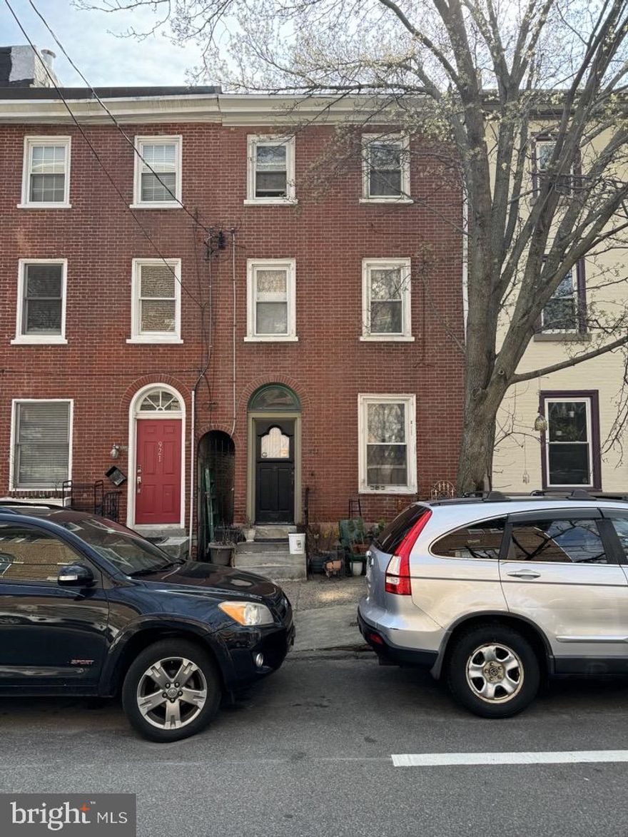 Attention all real estate developers and investors: this is a rare and highly sought-after opportunity you won’t want to miss! Located in the HEART OF THE POPULAR VIBRANT BELLA VISTA neighborhood, this property offers IMMENSE POTENTIAL for a complete rehab. With its prime location, this is an ideal project for those looking to make their mark in one of Philadelphia's most vibrant and established communities. Whether you're looking for your next major project or seeking to capitalize on this amazing location, this BLANK CANVAS PRESENTS ENDLESS POSSIBILITIES.
Bring your creativity, vision, and expertise to transform this property into a stunning masterpiece. Bella Vista is known for its charm, rich history, and proximity to the best of city living—just steps away from fantastic dining, local shops, and cultural landmarks. This property is ready for a full renovation, offering the freedom to truly make it yours whether you’re looking to CREATE A LUXURIOUS HOME OR A LUCRATIVE INVESTMENT.
Don't miss out on this rare opportunity to acquire a property with significant upside potential in one of Philadelphia's most desirable and popular neighborhoods. This is your chance to invest in a thriving area that has long been known for its strong demand and high return on investment.
Seize the opportunity today and LET YOUR IMAGINATION RUN WILD!