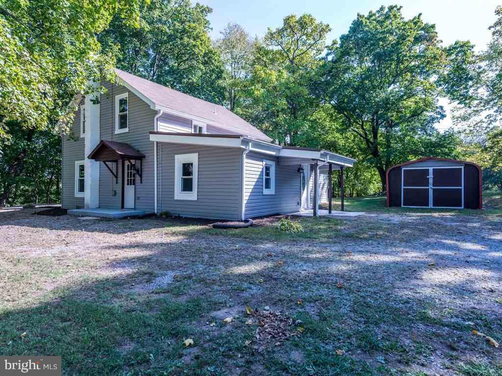 Totally renovated 4 BR 2 BA farm house on 4 beautiful acres. Everything is new! Flooring, water heater, windows, metal roof. Amazing kitchen w/ new cabinets, counters & appliances! Convenient location for York and Harrisburg commuters. 1st floor BR could be used as a office or playroom. MBR has sep. BA & WIC. 12'x21' metal garage & 12'x20' storage shed/workshop. The owners have seen wild turkey & deer. Little piece of heaven in Northeastern.