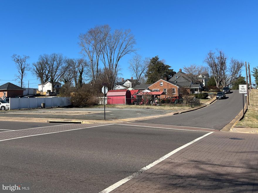 Discover a prime investment opportunity with this 0.17-acre parcel of land, perfectly positioned for future development. Located in the quaint historical town of Culpeper right on Main Street for visibility. This versatile lot offers endless possibilities. The surrounding community boasts a welcoming atmosphere, making it an attractive choice for potential renters or buyers. Investors will appreciate the potential for appreciation in value, driven by the area's ongoing growth and development. Imagine the possibilities of creating a serene retreat or a vibrant rental property that generates consistent income. Seize this chance to invest in a piece of land that promises both comfort and financial returns. Your future starts here, in the beautiful town of Culpeper.