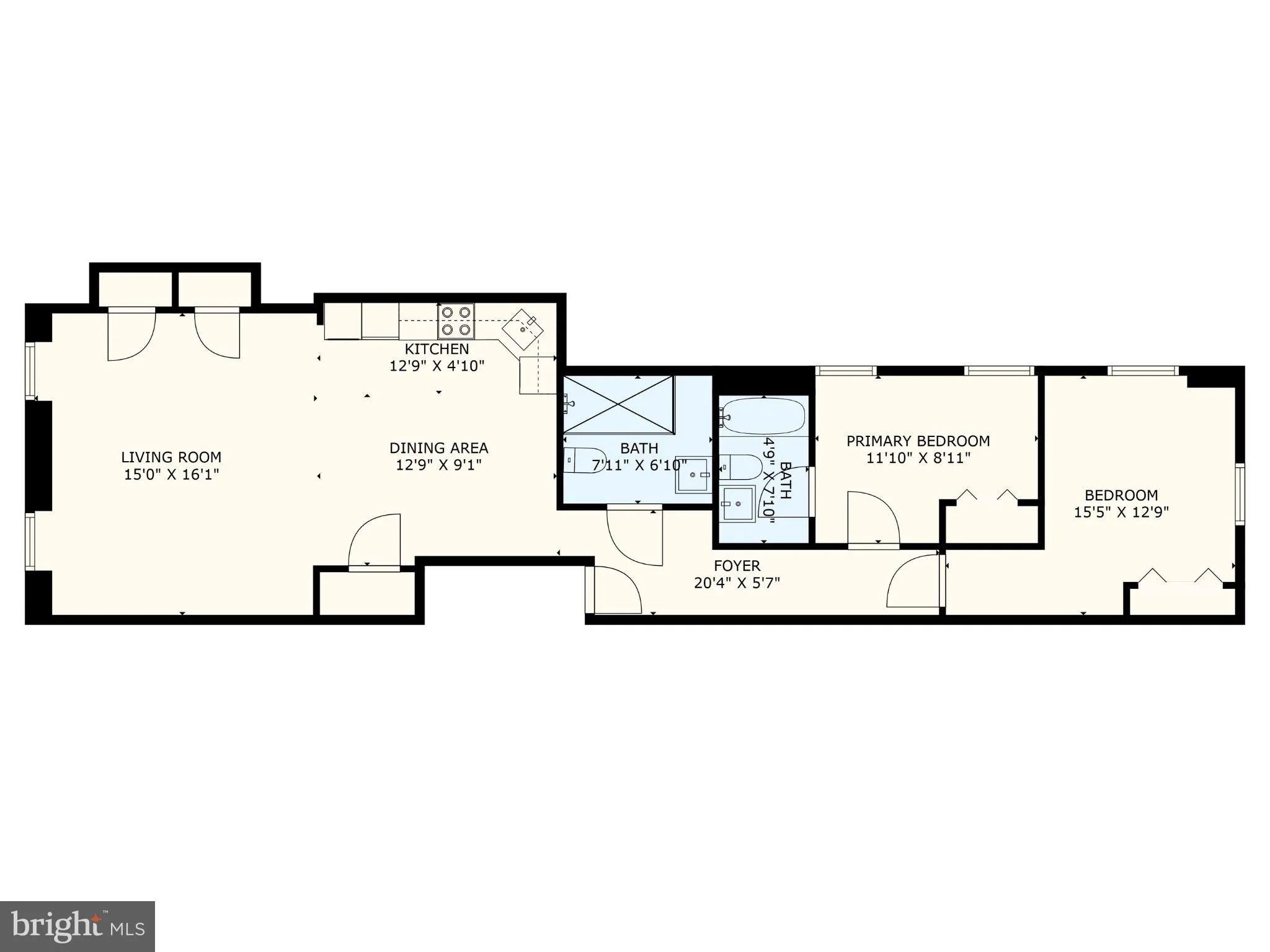 Philadelphia, Pennsylvania 19145, United States, 2 Bedrooms Bedrooms, ,2 BathroomsBathrooms,Residential,Active,143816