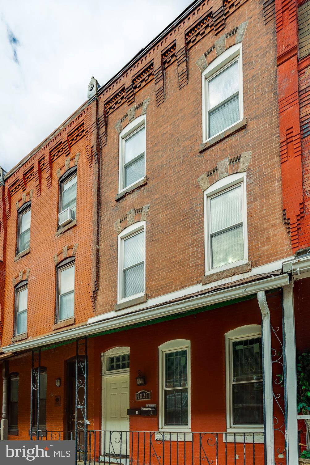 Don’t miss this turnkey duplex located in the highly desirable West Powelton area of University City. This renovated property is fully leased, presenting an excellent opportunity for investors. With new developments on the rise, this property combines a charming original façade with updated interior finishes.
Unit A offers 2 bedrooms and 1 bathroom, featuring hardwood flooring, an updated kitchen, a ceramic tile bathroom, and a full basement for laundry and extra storage. Unit B is a bi-level 4-bedroom, 2-bathroom unit that also showcases hardwood flooring, a modern kitchen and bathrooms, and in-unit laundry. Both units are separately metered and equipped with central HVAC.
Conveniently located within walking distance to Drexel, UPenn, Presbyterian Hospital, Vidas Athletic Fields, and a variety of local restaurants and cafes, this property also provides easy access to multiple SEPTA bus routes, including the Market-Frankford Line and the Lancaster Ave #10 trolley. Just minutes from 30th Street Station, you'll have access to all regional train lines. Additionally, you're close to the vibrant attractions of Center City Philadelphia, the Art Museum, and the Philadelphia Zoo.