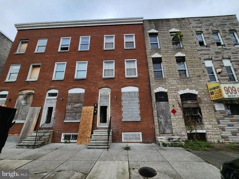 913 N CALHOUN STREET BALTIMORE MD 21217