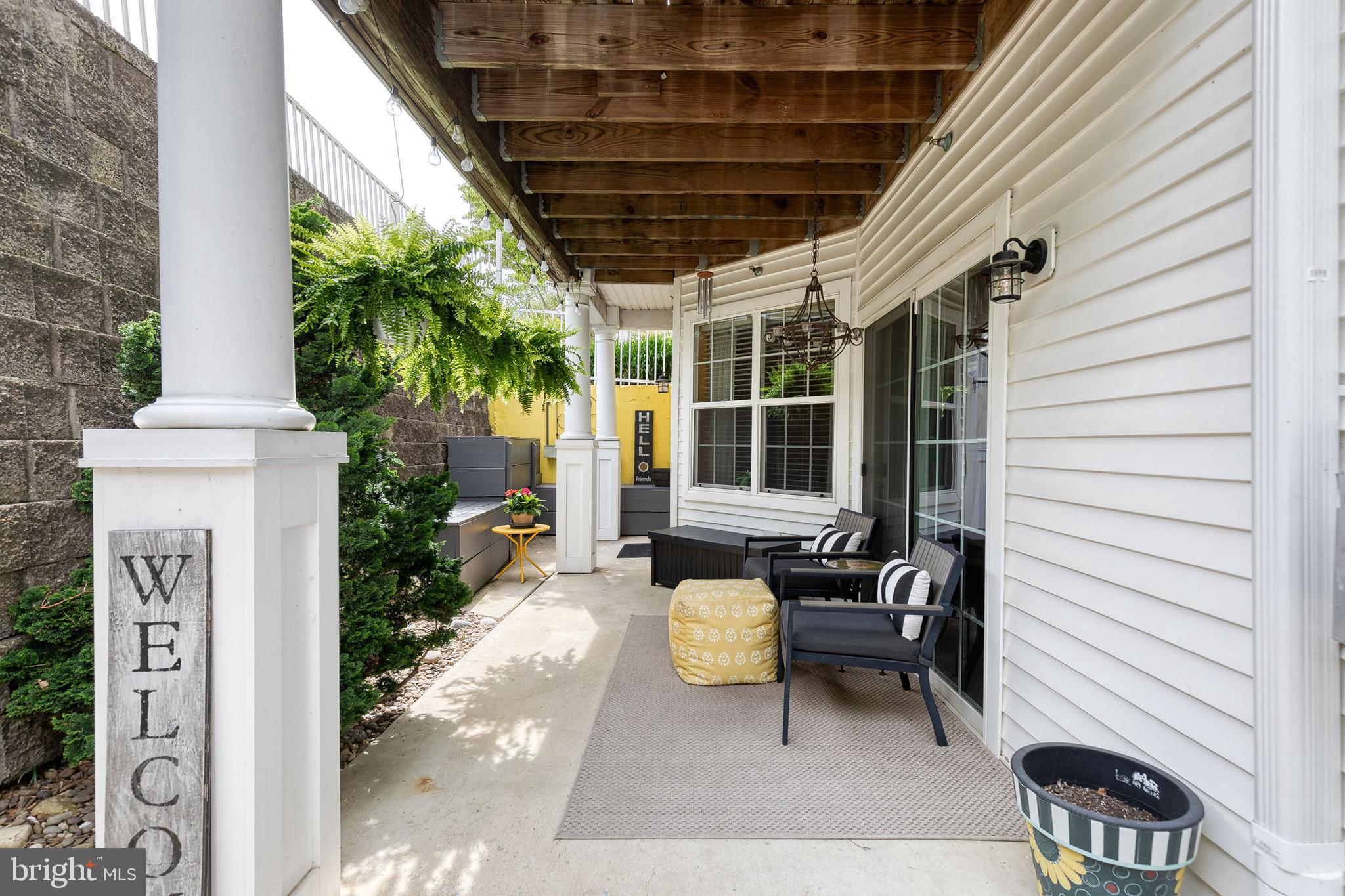 Hidden gem in sought after Hollington Community. ***Seller is offering a $3,000 Credit to Buyer at closing*** This spacious and beautifully upgraded condo in The Pointe offers a luxurious living experience with a wide array of high-end features and private wooded setting. The interior showcases wood, ceramic tile, stone and granite flooring, complemented by Corian and marble countertops throughout. The gourmet kitchen includes 42” maple cabinets, a breakfast bar, making it perfect for both everyday living and entertaining. The expansive master suite features a sitting area, fireplace, a large bathroom with a whirlpool garden tub, and dual vanities. Additional highlights include a separate den, two cozy gas fireplaces, and a utility sink for added convenience. Outdoor oasis with private covered patio with built-ins for flower and plant displays. This condo offers both comfort and style. New HVAC system and hot water heater installed in 2024. Association fee includes water, landscaping, snow and trash removal, as well as access to community pools and tennis courts. Located near Wegmans, Metro, restaurants, schools and shopping. Schedule your showing today and don’t miss out on this incredible opportunity!