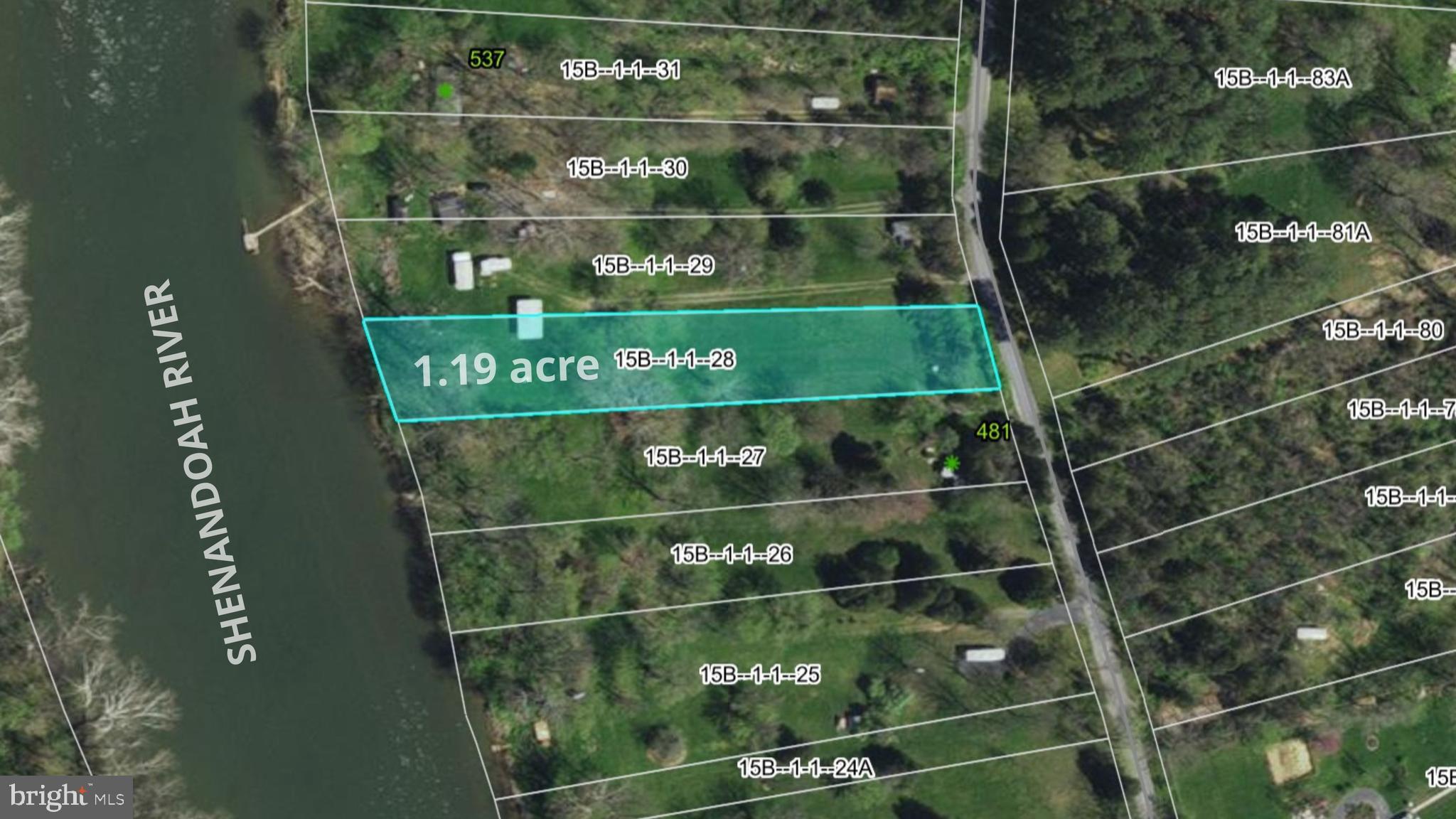 Photo 1 of 6 — LOT 28 FARMS RIVER ROAD, FRONT ROYAL, VA 22630