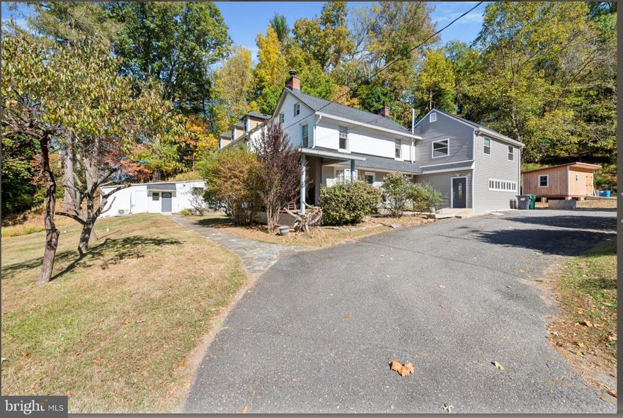 Welcome to a property that masterfully combines history, tranquility, and modern functionality—ideal for business owners seeking versatile space and convenience. Nestled on nearly three scenic acres in Media, PA (Chester Heights Borough), this extraordinary 5,000+ square-foot estate offers unmatched potential for both living and working.  This property has versatile office space with an active variance.  It's perfect for professionals as the property includes dedicated office space, making it ideal for entrepreneurs looking to operate their business from home. The expansive grounds allow for convenient customer or employee parking, ensuring accessibility for growing operations. Power all your equipment efficiently with industrial-standard three-phase electric. Benefit from a new roof (installed 2020) with a 50-year warranty, several new windows, vinyl siding, and a brand new 12’ x 18’ shed (2023). A spacious workshop area adds functionality for craftsmen, tradespeople, or even storage for business needs. Mini-split units and a 4-zone Hydronic Heating System (with a potential 5th zone ready to be added) ensure a comfortably controlled environment for both living and running a business. Enjoy breathtaking natural sunlight throughout the property and extensive storage solutions in both the attic and basement areas.  
For those looking to expand, the partially finished attic offers endless possibilities for customization, whether it's for additional workspace, storage, or even living quarters. Commuting and accessibility are made easy with proximity to the Wawa Regional Rail Station, Philadelphia International Airport (just 30 minutes away), and major highways, including the Blue Route (476) and I-95. Your clients and team will appreciate the convenience! Positioned directly on Baltimore Pike, this property offers more than ideal visibility. According to the 2023 Traffic Monitoring Report, nearly 30,000 vehicles pass by this location daily, ensuring maximum exposure for your business. Take advantage of this prime location to attract customers and establish your presence in a high-traffic area. Originally granted by William Penn in circa 1700 and formerly recognized as the Mardon House, this property seamlessly melds historical significance with modern upgrades.  Whether you’re captivated by its rich legacy or the potential for business growth, this property is a must-see for business owners who need space, functionality, and style. There's a separate residential listing under MLS #PADE2072486, if you'd like to check out ALL property photos.