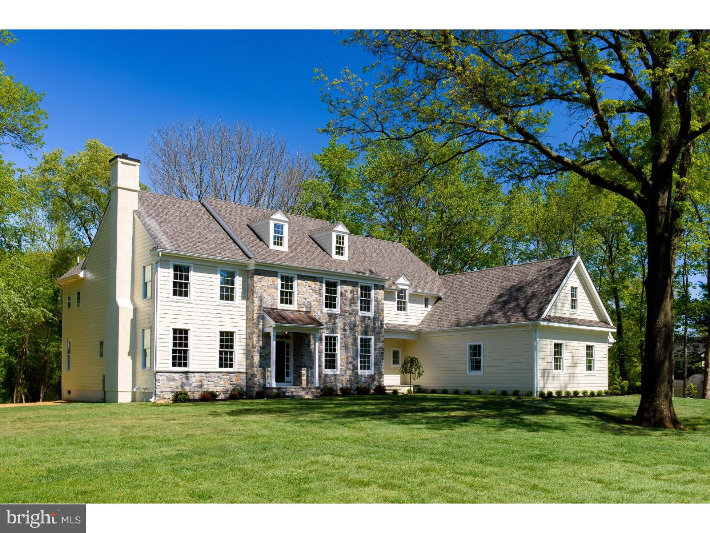 New Construction. Spring delivery!! A combination of Elegance, Charm and Character abound in this prestigious and stately Center Hall Farmhouse on the finest cul-de-sac location in highly desirable Easttown Township. Welcome to 490 Black Swan Lane, 4700 sq' of luxurious living where talented and reputable local builder will pair the finest material and unparalleled craftsmanship. Countless upgrades and amenities are offered throughout. This natural Stone and Hardie plank sided home features 5 expansive Bedrooms, 3 designer Baths, 2 powder rooms and 2 spacious sitting rooms. The first floor creates a warm and inviting atmosphere with open floor plan, perfect for entertaining. Sophisticated gourmet country kitchen is a Chef's dream with upscale appliances, granite center island and custom cabinetry all leading to sun-drenched breakfast area that opens up to a huge fireside family room accented with built-ins and palladium window. The private Study opens to lovely and quaint flagstone terrace overlooking breathtaking and tranquil 1 acre wooded lot. Enjoy your cup of morning coffee while observing nature's beauty from Sharp's Wood Preserve. Magnificent master bedroom suite with tray ceiling, voluminous cathedral ceiling spa like bathroom w/freestanding tub, shower & his and her vanities with separate Linen Towers. Utilize 4th bed room with private bath and sitting area as an Au Pair suite. This home is located in the most desirable location of Berwyn: close proximity to all major arteries, Epis. Academy, Upper Main Line YMCA, award winning Tredyffrin-Eastown schools and Waynesborough Country Club. A fabulous opportunity to enjoy the privacy and charm of new construction in established neighborhood without the hassle of HOA contributions. The design of home and engineering will accommodate room for in ground pool.