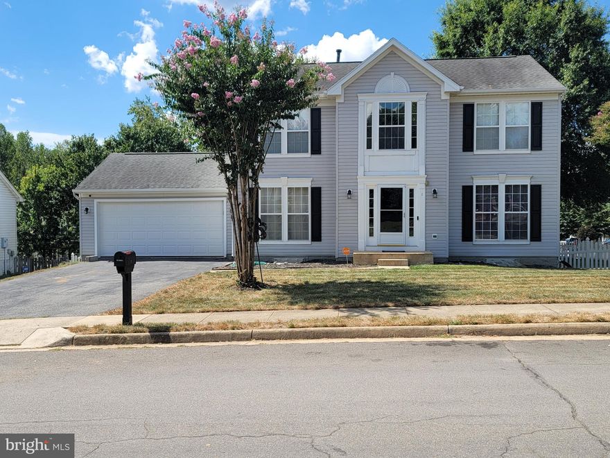 Stop looking! This is the house for you. This 3-bedroom, 3.5-bathroom home is in the highly sought after Stafford Lakes Village. Conveniently located within walking distance of the community center where you will find a swimming pool, basketball court, tennis court and across the street from the community center you will find Walmart, as well as Lidl and McDonalds. Inside this beautiful home you will have newer kitchen appliances on both the main level as well as in the basement. Speaking of basements, this beautiful home has two bedrooms (NTC), 1 full bathroom and a kitchen and as a bonus its own private entrance. During the summer entertain in style on your deck overlooking a beautiful fenced in back yard creating a perfect outdoor living space while barbecuing or just relaxing and read your favorite book. This home is ready for you to move in today. It will not last long. Schedule a showing now!