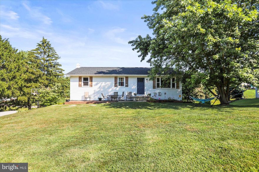 NEW PRICE!!!
Welcome to 91 Heritage Drive, Hanover, PA!
Nestled in the heart of West Manheim Township, this charming rancher offers vinyl plank flooring, updated kitchen and bath, walk out lower level, 1 car garage and a huge family room. Situated on just over a 1/2 acre , this property provides plenty of room to relax, garden, entertain, or simply enjoy the outdoors.
Inside, you’ll find a well-maintained, functional layout that includes a bright living room, a spacious eat-in kitchen, and 3 nice size bedrooms. Whether you're a first-time buyer, downsizing, or looking for one-floor living, this home checks all the boxes.
Located in a quiet neighborhood with easy access to shopping, dining, and commuter routes.