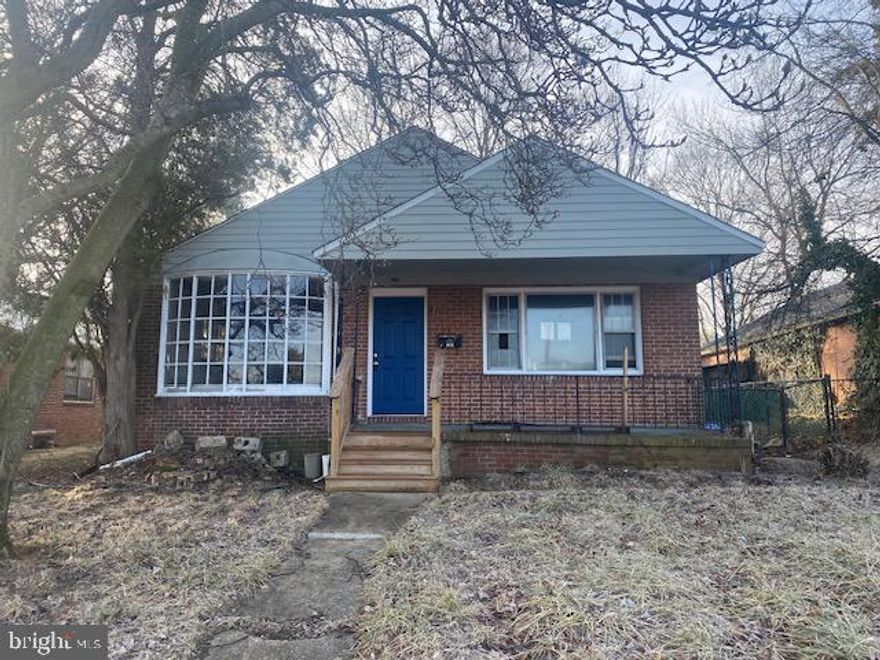 Located across the street from Forest Park Golf Course. The home has been demo'd and is ready for a renovation. There is a full unfinished basement, large footprint. Get in early on this one! Seller prefers Cash/ Hard Money as the home will be sold As-Is.