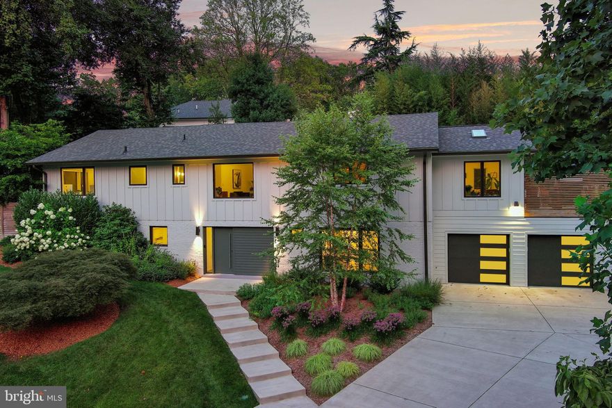 OFFER deadline, has been set for Monday Aug 5th at 10:00am. Tastefully renovated inside and out with no expenses  spared,  this home will captivate you with its high ceilings and top-quality finishes. 

Recent updates include a brand-new roof and renovated garage (2024), washer and dryer (2022), multi-zoned irrigation system, extensive hardscaping/landscaping, fence, and vegetable garden (2021). A major remodel in 2020 encompassed the full kitchen and appliances, primary bath, Marvin Integrity windows, Hardie siding, new water heater new AC systems and a new mud-room. Natural gas backup generator is a must-have convenience. 

The abundance of natural light and serene indoor/outdoor flow create a truly unique living and entertaining experience. Whether you are looking for ample guest parking, a huge play area for children with no through traffic, or more, the quiet cul-de-sac is the perfect answer. 

Each of the 4 bedrooms features a fully renovated en-suite bath and ample closet space. The open floor plan is perfect for entertaining, giving the home a fresh, modern feel that is rare to come by in McLean. The remarkably private outdoor seating areas fitted with thoughtful outdoor lighting, water feature and fire pit are sights to behold.