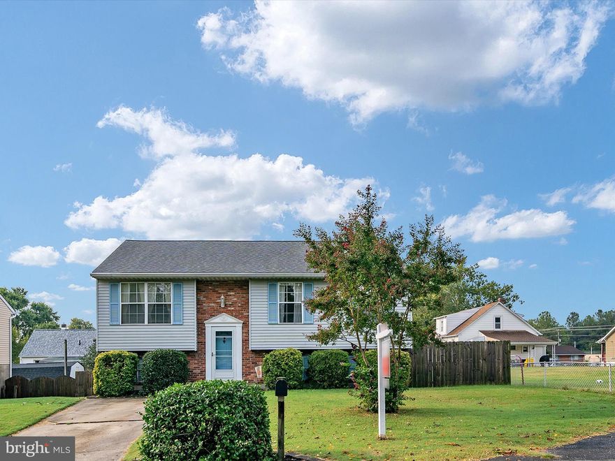 *UPDATE* Only 1 day on the market & Multiple offers received! Highest & best due by noon Wednesday September 13. Seller reserves the right to accept offer prior to Wednesday. 

Welcome to your new home in the Heart of Ferndale, MD! This updated split foyer offers the perfect blend of style, comfort and convenience. Nestled on a no-thru street, this property boasts a range of features that will make it your ideal home. The open-concept design of this residence creates a warm and inviting atmosphere. The well-appointed kitchen is an entertainers dream, with ample cabinet space, sleek granite countertops, and stainless steel appliances. Whether you're preparing a meal or hosting a dinner party, this open kitchen will surely keep you connected. Adjacent to the kitchen is a comfortable living and dining area, making mealtime a breeze. Sliding glass doors lead to a Trex deck, providing a lovely spot for al fresco dining and enjoying the outdoors. This home offers four generously sized bedrooms, providing plenty of space for everyone. The primary bedroom includes an updated en suite bathroom for added privacy. The lower level is a versatile space, perfect for a 2nd Living/Family room, Game Room, Play Room, Studio... the possibilities are endless. The cozy fireplace adds charm and warmth to this area. Step outside into your own private oasis. The fully fenced backyard is meticulously landscaped and features a spacious covered patio area, perfect for summer barbecues and relaxation. The prime location provides easy access to major commuter routes, airport, light rail, shopping centers, dining, schools, parks and the stadiums. You'll enjoy the convenience of being just minutes away from everything you need. Schedule a showing today and discover all this wonderful property has to offer.