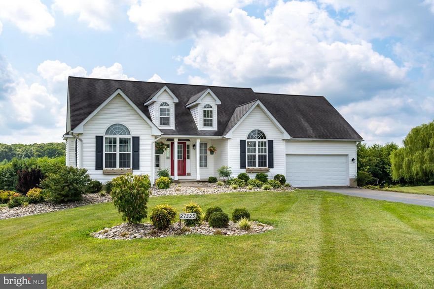 ALL OFFERS MUST BE IN BY 12 NOON ON MONDAY, JULY 31st.  Offering the best of both worlds - this charming country home is located in a small community of 8 homes just about 3 miles from Historic Chestertown.  AND, it is less than a mile from a small Chester River boat landing where you can easily launch a kayak, paddle board or even a small power boat to enjoy life on the water!   Wait until you see all the tasteful farmhouse inspired touches throughout this comfortable home with main floor living, shiplap walls, 9 foot ceilings, vaulted family room and open floor plan.  The kitchen offers custom maple cabinets, leathered granite countertop, large farm sink and stainless appliances. Step right out onto the deck and enjoy the peaceful farmland views edged by a tree line where wildlife abounds.  Walk down from the deck to an expansive new hardscape patio complete with propane fire pit.  There is even interior and exterior access to the walkout lower level with a full bath, lots and lots of storage and a beautifully finished 16 x 18 room.  Come make this your next home and enjoy all the many benefits life in Chestertown has to offer!