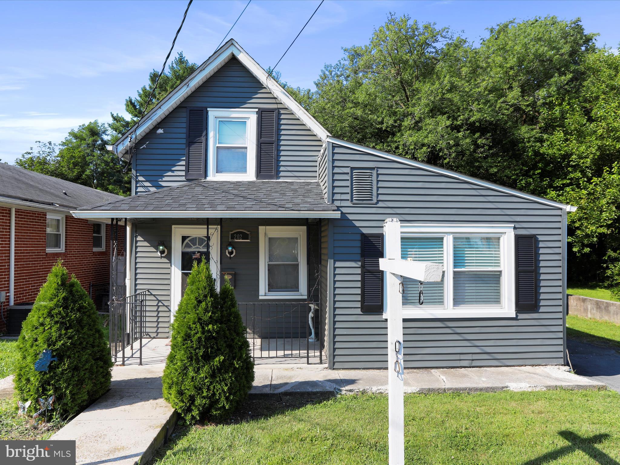 This home is perfect for the first time home buyer or someone looking to downsize. Well maintained Cape Cod in the Borough. Home was totally remodeled in 2019. Homeowner has had mini splits to provide for efficient heating and air. This home is very economical. Several other improvements have been done to the home and a list of the many improvements is listed below. Cost of upgrades can be provided upon request and will be in with the property disclosures for your review. Main floor consists of Living room dining room combo, separate kitchen with eat in area or breakfast nook and one bedroom. Second floor consists of two bedrooms and one bath. Basement has washer and dryer hookups. Backyard has a quaint patio area which creates a nice private area to relax and enjoy the warm weather. Centrally located to all amenities, parks, shopping, also easy access to major highways for commuting. Bring your belongings and start enjoying your new home!
List of improvements:
2020: Insulate and line basement and crawl space
Stone landscape placed in back yard
2021: 220 electric upgrade and 6 mini splits placed
2025: Paint in bathroom and hallway
2025: Tile in bathroom and Paint
Move in ready, just add your personal touches and call it home. Owner is selling "As is" also homeowner needs time to find a home.