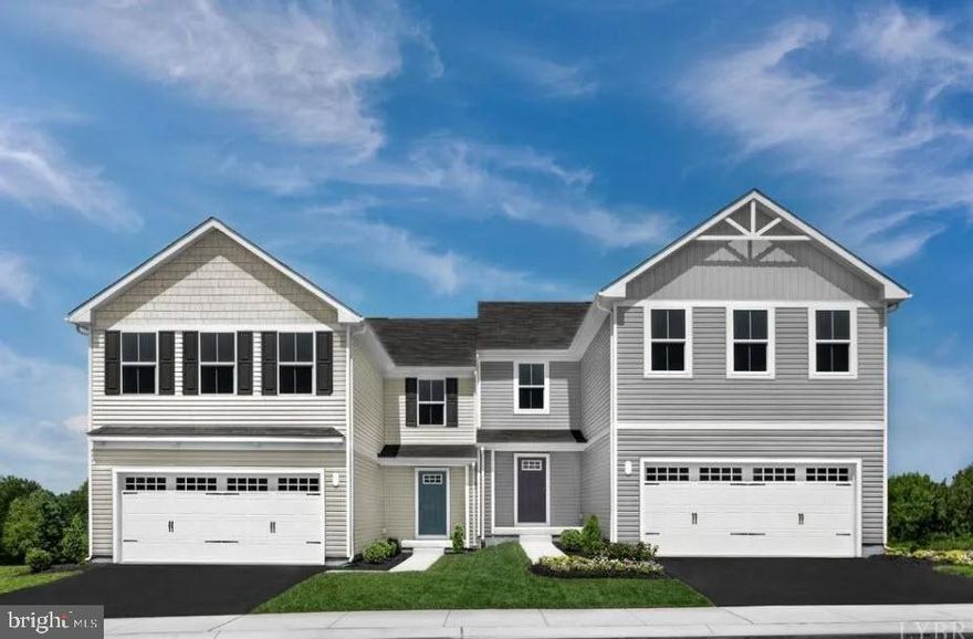 New Introducing Lynchburg's newest community, Locust Thicket! To be built on corner homesite with full walkout basement, the Ivy features a two-car garage, deck, open-concept great room and gourmet kitchen featuring spacious island, quartz, stainless GE appliances, and luxury vinyl plank flooring. Upstairs you'll find four spacious bedrooms, including a private owner's suite with walk-in closet and en-suite bathroom. Enjoy the Locust Thicket maintenance-free lifestyle, side-walk lined streets, community playground, and mountain views, plus no yard work!.