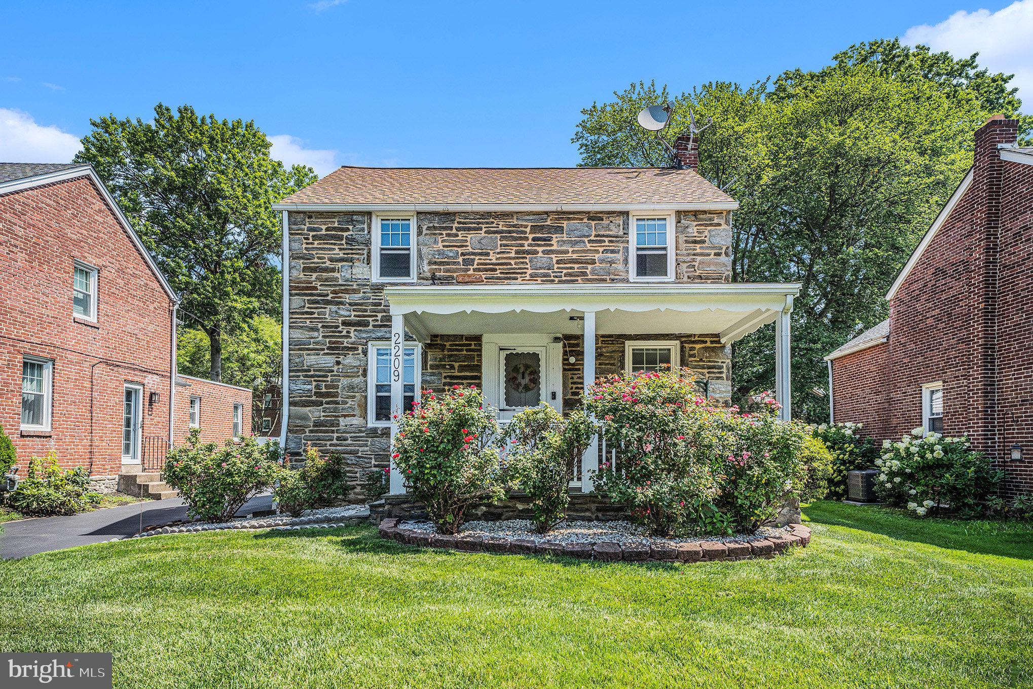 Nestled in the heart of Ardmore, Pennsylvania (19003), this charming stone-front colonial blends
timeless character with modern livability in one of the Main Line's most sought-after neighborhoods.
Featuring a welcoming covered front porch framed by blooming rose bushes, this 3-bedroom, 2 full
bathroom home sits on a spacious lot with a private driveway, detached garage, and beautifully
maintained landscaping. Unlike many homes in the neighborhood, this property offers two full
bathrooms and basement is plumbed for another half bath, providing added convenience and functionality for today's lifestyle.
The home also features generous outdoor living space, including a spacious covered patio-ideal for relaxing, entertaining, or enjoying a morning coffee in the shade (2012). The full usable, level yard is perfect for a swing set, a backyard soccer game, or a garden project, making outdoor living enjoyable for the whole family.
Thoughtful upgrades throughout add tremendous value, including a new roof in 2016, new water heater in 2018, new HVAC system in 2020, and new refrigerator and stove in 2023. The basement was remodeled in 2012, along with the upstairs bathroom, kitchen, and the addition of a backroom and new bathroom. In 2024, the entire house was freshly repainted, and the basement windows were replaced, enhancing the home's overall efficiency and curb appeal.
This is a very ideal location with access to an abundance of everyday conveniences. Lankenau
Hospital is just five minutes away, Bryn Mawr Hospital is only ten minutes away, and regional rail
and Amtrak service can be reached in under five minutes. Local trolleys and buses are also just
minutes away, making this home especially convenient for commuters working in Philadelphia. For
families, the award-winning Lower Merion High School is only five minutes away, further enhancing
the property's value and appeal.
Located in the prestigious Lower Merion School District, consistently ranked among the best in
Pennsylvania, this home offers unmatched educational value-ideal for families prioritizing top-tier
public schools. Just minutes away, you'll find the lush open spaces of South Ardmore Park, Elwell
Field, and the scenic Haverford College Nature Trail-perfect for picnics, recreation, and year-round
enjoyment.
Ardmore itself is a vibrant and walkable community, home to Suburban Square, an upscale open-air
shopping destination filled with boutiques, cafes, Whole Foods, and seasonal farmers markets.
Enjoy easy access to major highways while savoring the peace and charm of suburban living.
With its historic character, extensive updates, outdoor amenities, unmatched convenience, and
premier school district placement, this home offers exceptional alue in Ardmore. Don't miss your
opportunity to call it home!
