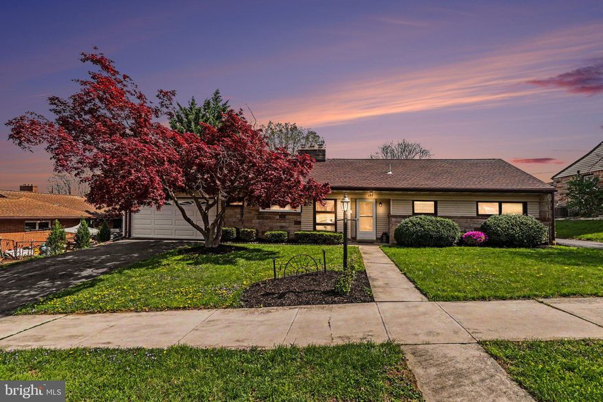 Welcome home to this beautifully updated 1,300+ square foot ranch that perfectly blends comfort, style, and convenience. This well-maintained property features 3 spacious bedrooms and 1.5 baths, offering easy one-level living ideal for a variety of lifestyles.

Step inside to find a very spacious living room highlighted by a cozy gas fireplace, creating the perfect setting for relaxing or entertaining. Luxury vinyl plank flooring flows seamlessly throughout the home, providing both durability and a modern touch. The fully remodeled kitchen is a true standout, complete with brand new cabinetry, back splash, stunning granite countertops, and all-new appliances, perfect for everyday living and hosting guests.

Enjoy year-round relaxation in the bright and inviting all-season room, filled with natural sunlight and offering the perfect space for morning coffee from your coffee bar or unwinding at the end of the day.

Outside, you'll appreciate the convenience of a 2-car garage along with two separate driveways, providing ample parking for guests, recreational vehicles, or multiple drivers. A brand-new roof adds peace of mind and long-term value.

This move-in ready ranch offers the perfect combination of updates, functionality, and charm...ready for you to call it home.