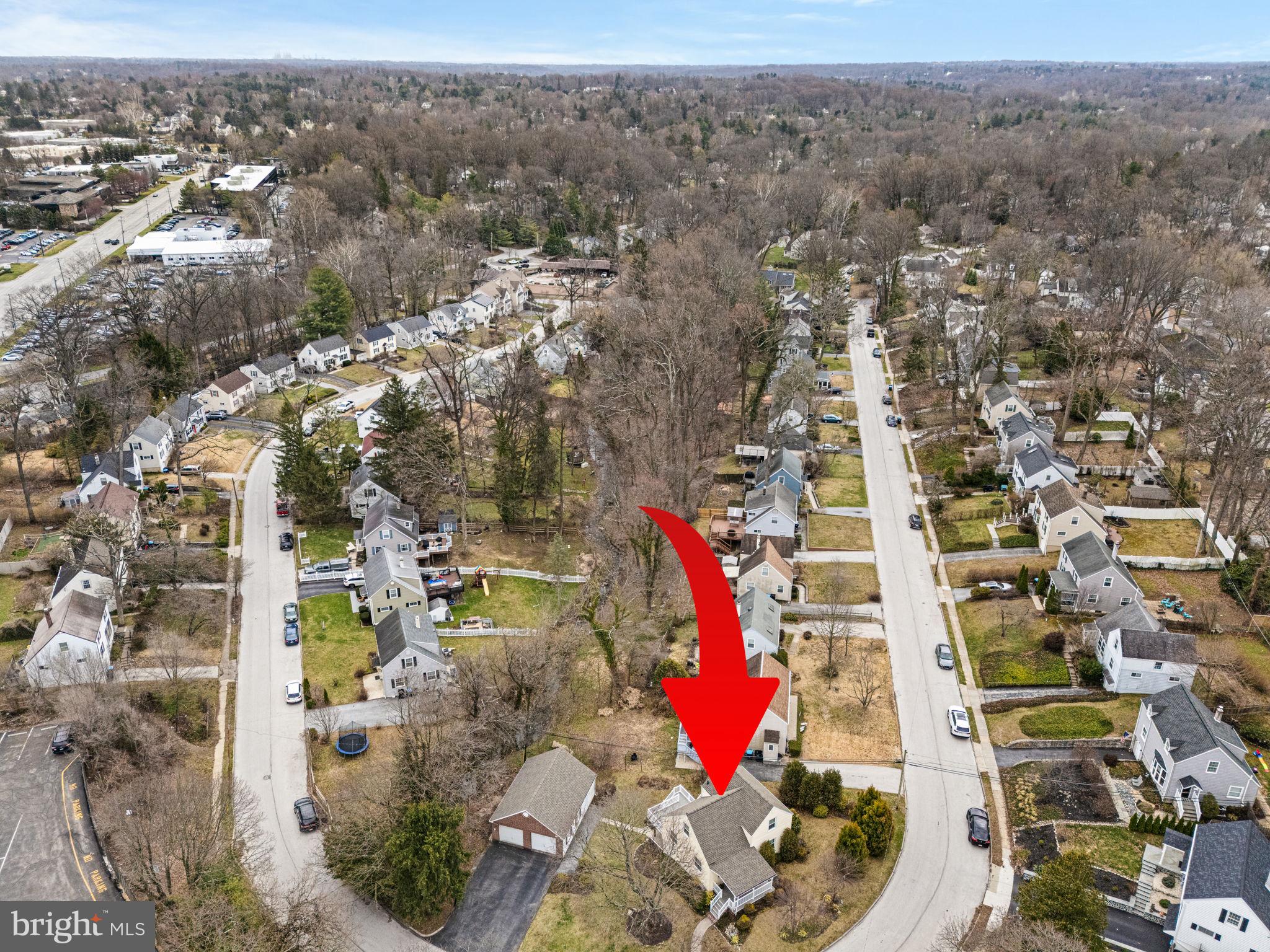 BERWYN VILLAGE - Residential