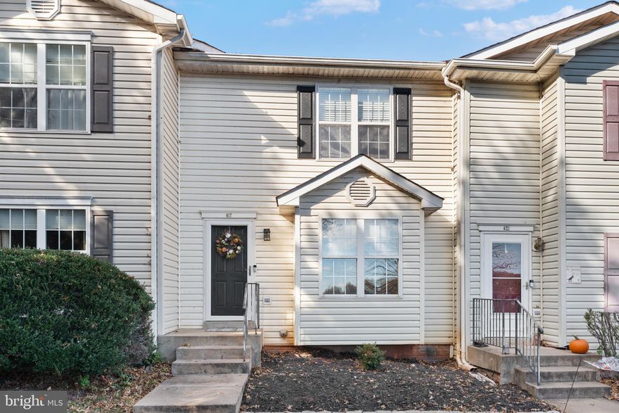 Set your appointment this will not last long!  3 bedrooms 3 full baths plus half on main level.  Featuring 3 finished levels -On the main level the  home offers a large living room and open  eat in kitchen with deck overlooking rear yard.  Upper level with 2 bds 2 full baths,  The lower level has a Den, Laundry, and 3rd bedroom with full bath.  The level offers you flex space the 3rd bedroom suite with full bath can also  serve as a family room with access to rear yard your choice.  HOA includes snow removal and front yard maintenance along with trash service.  Easy convenient location do not delay!