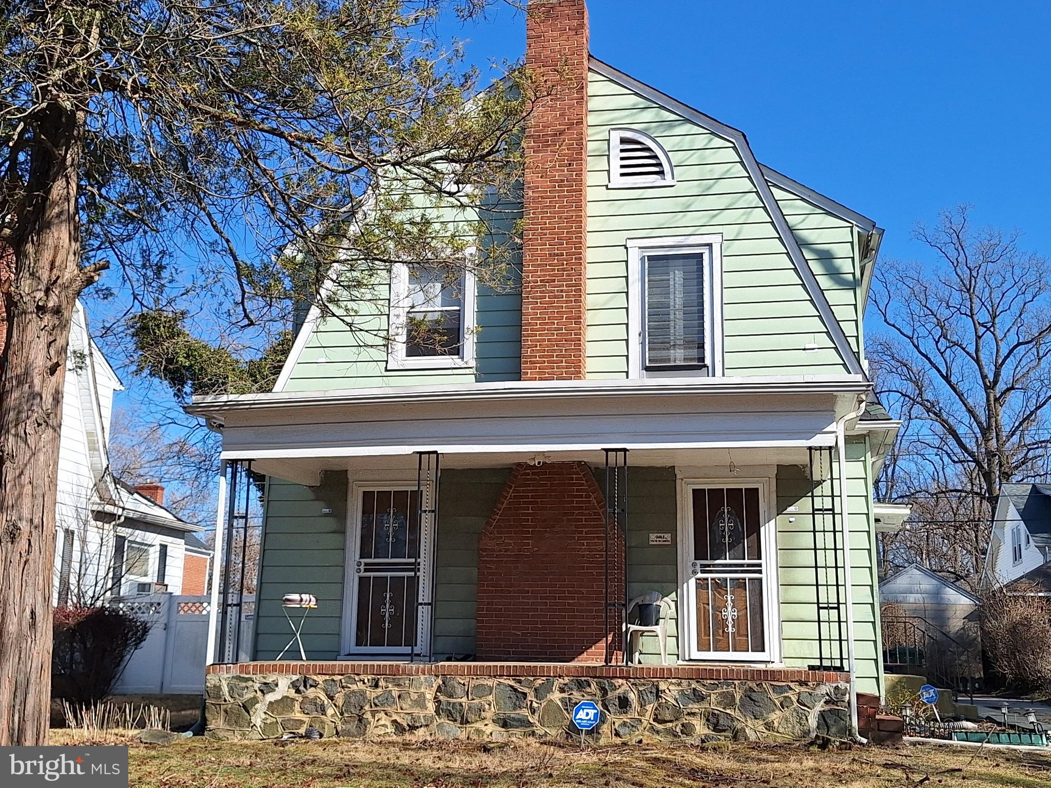 This is a great opportunity to own and remake this home into a timeless classic again. Located in the heart of Baltimore City’s historic Ashburton community, this once elegant home is in need of someone’s vision and TLC. Discover the unlimited potential of this charming home and reimagine what it would look like when you apply your unique taste and style to it. The possibilities are only limited by your imagination. The home is located in a highly sought-after neighborhood, close to shopping, schools and public transportation. The unfinished basement allows for additional storage or the opportunity for customization. FYI: There is a small amount of water in the basement from all the rain. There is on-street parking, a driveway, and a covered front porch for relaxing and having a cold beverage in the evening. There is a nice sized backyard for children to play in and for family cookouts. If you are looking for a home with “good bones” that require renovation and rehabilitation, this one is absolutely worth your time and effort to visit. Sold 100% “AS IS” and the seller will not entertain nor make any repairs. Inspections would be for informational purposes only. Agents must be present for all showings and all showings must have a confirmed appointment. Bring your creativity and make this home your Dream Home.