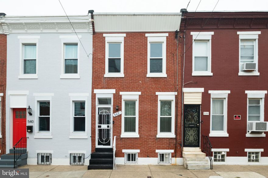 Welcome to South Philadelphia! A neighborhood that perfectly blends its rich cultural history with new and upcoming buildings, cafes, and homes. This newly renovated home features modern amenities with a contemporary flare.  Walk into your 2story brick facade home and you will be immediately greeted by wood flooring, recessed light, rod iron staircase, and plenty of natural light. The kitchen features white shaker styles cabinets, granite countertops, matte black fixtures, and stainless steel appliances. The 2nd-floor hosts 3 sizable bedrooms, and a wonderfully tiled full bath with a standing glass shower frame. This home conveniently has a finished basement for extra storage or could easily be converted into a home office, 2nd living space, or workout room. Schedule your tour today and make this place your new home!