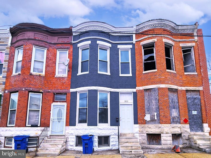 ONLINE AUCTION: Bidding begins 2/21/2025 @ 10:00 AM. Bidding ends 2/25/2025 @ 11:10 AM. List Price is Suggested Opening Bid. Deposit: $7,500.

This 2-story townhouse is located in the Sandtown-Winchester area, providing residents with easy access to a wide range of amenities. Within minutes of Grace Medical Center, Harlem Square Park, Coppin State University, Mondawmin Mall, and Upton Metro Station, this property offers a convenient and accessible location for work, study, and play. The major traffic artery Edmondson Ave offers swift transportation throughout the city, making commuting easy!