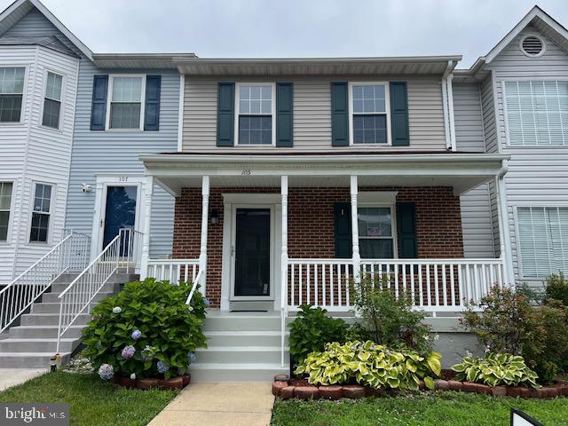 You are going to want to see this Newly Renovated 3-level Townhome in the heart of La Plata. NEW ROOF RECENTLY INSTALLED. This home is vacant and Move In Ready and offers a fabulous front porch, with fresh paint and shutters, combined with brick front and lovely landscaping for great curb appeal. There are 2 assigned parking spaces directly in front of the house for convenient parking.
Some of the great features are new flooring throughout, fresh paint throughout, new stainless steel appliances, new HVAC systems, new hot water heater, marble countertops, white cabinets, new kitchen chandelier, Newer windows blinds, new recessed lighting, and fantastic light fixtures. The exterior also offers a new roof, a deck, a patio under the deck and fenced in rear yard, with nice landscaping. There are vertical blinds on the sliding doors. There is a fully finished basement with a full bath, Possible 4th Bedroom in Basement. There is a powder room on the main level, eat-in kitchen, dining room, and living room, The front door has a storm door with a screen, sliding door off the living-room to the deck. New carpet on the stairs and bedrooms, Washer and Dryer in the basement. The large Master-bedroom has a bathroom with a double vanity, new shower head and nice lighting with overhead lights and mirrors.
Quick Settlement possible. Eligible for 100% Financing thru USDA loan, VA, FHA and Conventional options as well. Close to Shopping and Restaurants. Great Commuter location.