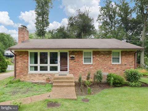 5415 JULIET STREET SPRINGFIELD VA 22151