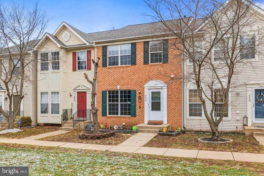 Beautiful 3-level brick-front  more than 2500 sqft townhome with a fully finished walk-out basement, thoughtfully updated with major upgrades throughout!

This move-in ready home features fresh paint throughout and stunning new hardwood flooring (2024). The fully finished walk-out basement includes brand-new carpet and provides flexible space perfect for a recreation room, home office, or guest suite.

Enjoy peace of mind with significant recent improvements:
-While showing  Take off the shoes or put on the booties  please.

New roof (2021)

HVAC system (2018)

Water heater (2024)

All bathrooms fully renovated (2024)

All major appliances replaced

New deck flooring, perfect for outdoor entertaining

The spacious layout offers comfortable living across three levels, with abundant natural light and modern finishes throughout.

📍 Prime location!

Approximately 1.5 miles to I-66

About 1 mile to Route 29

Around 1 mile to the commuter lot
2 assigned Parking with ample visitors parking

Walking distance to shopping, dining, and everyday conveniences including Harris Teeter, Sprouts Farmers Market, banks, and 2.5 miles to Walmart, home depot Etc

This home combines stylish upgrades, practical improvements, and an unbeatable commuter-friendly location. A true must-see!