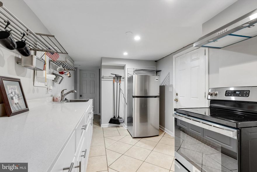 Property for 1, or 2, or 3 persons.  This rehabbed, cozy, furnished 2 bedroom, with new stainless steel appliances is located within walking distance of Takoma Metro station (red line). Located in the basement of a single family private brick home. This is a residential neighborhood. Rental include   CONVENIENTLY LOCATED: Takes only 4-5 minutes to ride the bus up to the Takoma Park Metro station. Normally it is 20-25 minutes on Metro to downtown including Union Station, US Capital Building, as well as major tourist attractions. Ready for one person to move it. Central heat and air conditioning, furnished, utilities included including Verizon high speed Wi-Fi.