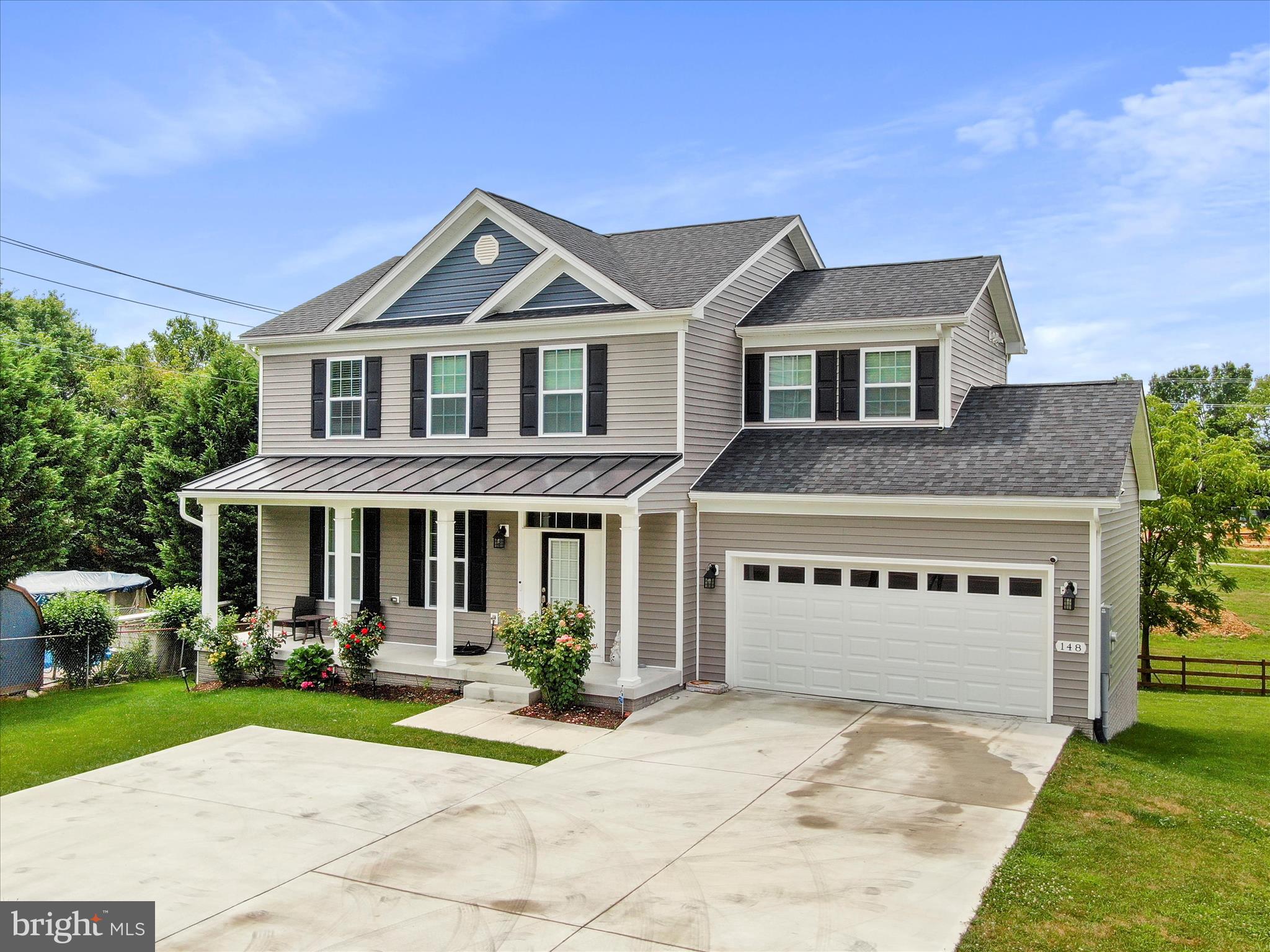 148 VAN CLEVESVILLE RD
