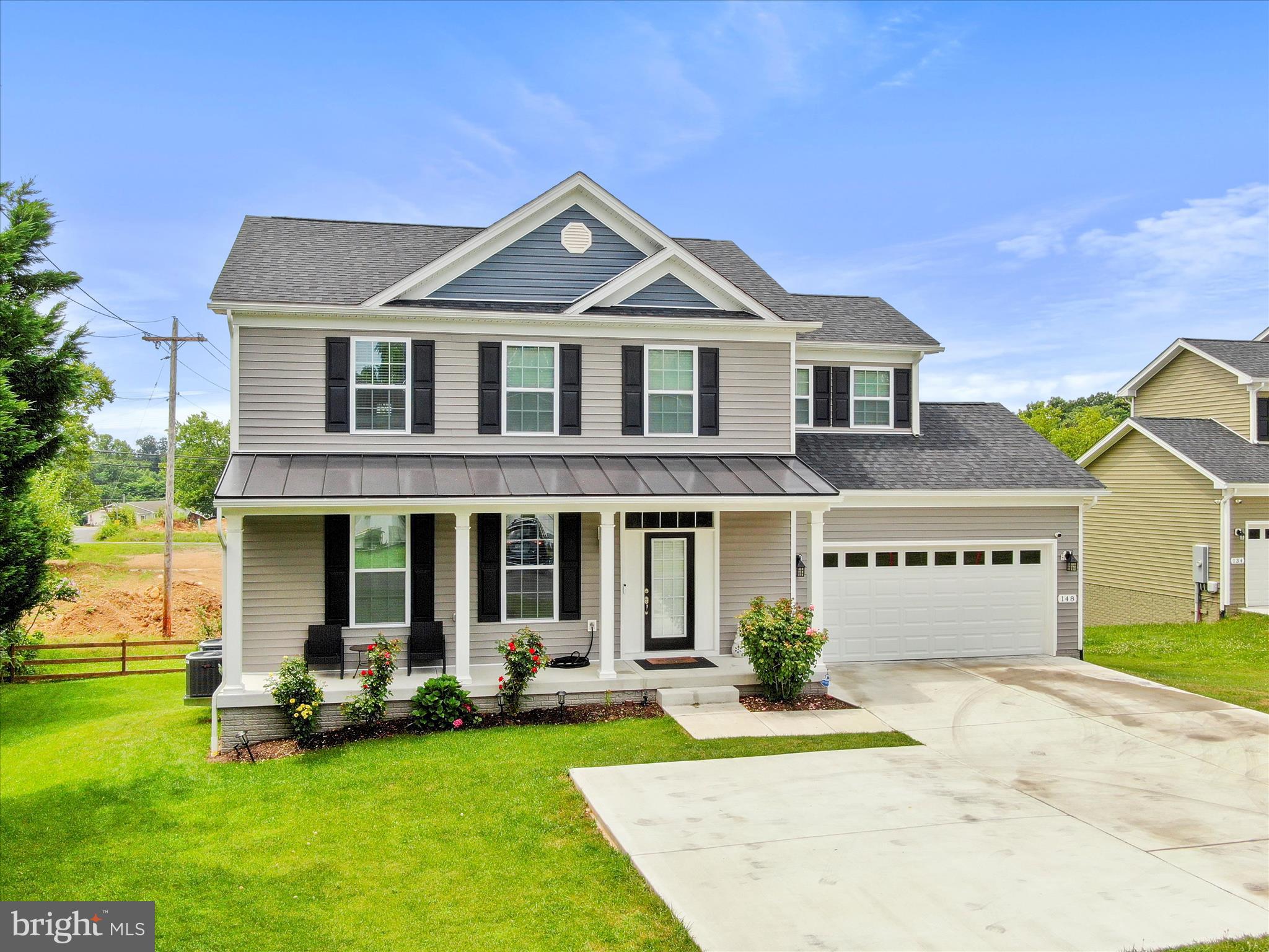 148 VAN CLEVESVILLE RD