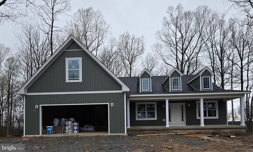 TO BE BUILT 4 bed 3 bath ranch style home. Quality construction nicely upgraded and includes stainless steel kitchen appliance package, granite, luxury vinyl plank flooring, upgraded cabinets, vaulted ceilings and more. Close to amenities and commuter friendly. Community lake, pavilion, basketball court and Appalachian Trail access.  Pictures are similar construction.