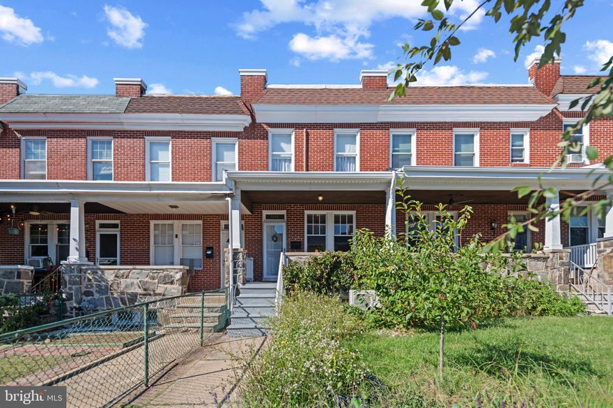 Charming Hampden Townhouse Full of Character and Comfort---
Welcome to your new home in the heart of Hampden’s Historic District! This lovely 3-bedroom, 2-bathroom brick townhouse blends classic charm with modern convenience. Filled with warmth and personality, from the inviting front porch to the lovely interior spaces that make you want to kick off your shoes and stay awhile.
With 1,710 square feet of living space, there’s room to relax, entertain, and make lasting memories. You’ll find beautiful hardwood floors and high ceilings throughout the easy-flowing floor plan. The spacious living and dining rooms lead to the kitchen with it's own balcony off the back. Downstairs, the fully finished walkout basement includes a full bathroom, laundry room with washer, dryer, and utility sink, and—best of all—a cozy hangout area with retro shuffleboard flooring. Upstairs, you’ll find three spacious, thoughtfully laid-out bedrooms and an additional full bath. Outdoor spaces include a fenced-in backyard and ample street parking.
Come fall head over heals with this fabulous property and neighborhood. You’ll love being part of the vibrant Hampden community, known for its quirky shops, friendly cafés, and neighborhood charm. Everything you need—from parks to local dining—is just a short walk away.
Available for immediate occupancy, this home offers flexible lease terms (12–36 months). Minimum credit score of 680 required. Pets allowed on a case-by-case basis, with a non-refundable pet deposit of $500 plus $50 per month, per pet.