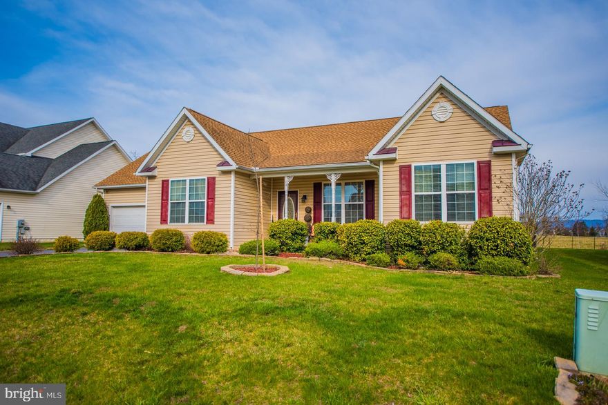 Enjoy gatherings in this generously-sized living/dining area graced by a fireplace that leads out to a beautiful private rear patio that is inviting you in for comfort  & relaxation. Generous sized master BDR offers a private bath. Lower level offers a large rec room, office or potential 4th bedroom, exercise area and additional unfinished area for plenty of storage. You will not be disappointed!