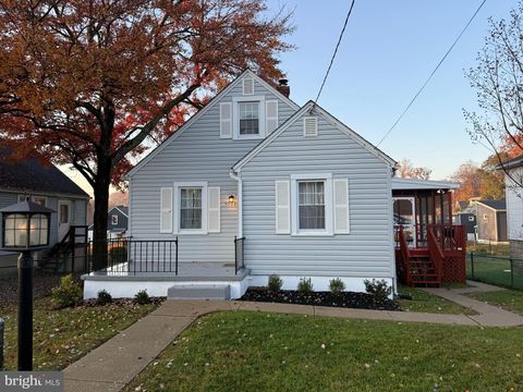 5533 HUTTON AVENUE BALTIMORE MD 21207