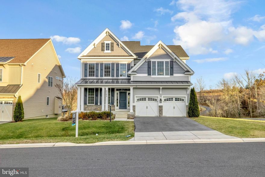 Beautiful Single-Family Home in a Sought-After Neighborhood!
This stunning home offers an open and inviting floor plan with four spacious bedrooms and two full baths on the upper level. The oversized primary suite is a true retreat, featuring a sitting area and a luxurious primary bath with soaking tub and separate stall shower. The main level boasts a gourmet eat-in kitchen with upgraded countertops, open to the living area—perfect for everyday living and entertaining—along with a dining area, study, and dedicated office space. The basement includes a large recreation room, an additional bedroom with a huge closet, and a full bathroom, ideal for guests or extended living. 
Enjoy outdoor living on the deck, plus the convenience of a two-car garage. Ideally located close to shopping, restaurants, and I-95 for an easy commute.