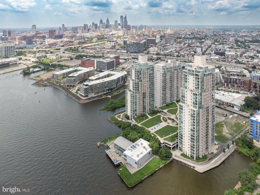 Exquisite and once-in-a-lifetime opportunity to own the largest penthouse home at Waterfront Square, Philadelphia's premier gated Waterfront Community. This extraordinary 5-bedroom, 7- bathroom residence has been completely reimagined-stripped to the studs and rebuilt with timeless elegance and craftmanship.Every inch of this home reflects meticulous attention to detail and uncompromising quality.
                                  Enter your private oasis directly from your elevator in a sun-drenched open-concept layout featuring stunning imported Brazilian tile throughout. With 360-degree views of Center City, the Delaware River, the Ben Franklin Bridge, and beyond, this sky-high sanctuary offers one of the most breathtaking vantage points in all of Philadelphia.
                                   The custom kitchen is a chef's dream with state-of-the-art appliances, sleek cabinetry, and expansive quartz countertops. Each bedroom is a private retreat with spa inspired en-suite baths, and the primary suite is a masterpiece of comfort and design Designer lighting, smart home technology, and high -end finishes are seamlessly integrated throughout.
                                      Furniture is included in the list price-just bring your personal items and begin living your dream. With over-the-top luxury and space rarely found in condo living, this "pie in the sky" penthouse redefines elevated city life.
                                         Waterfront Square offers 24/7 concierge and security, state-of-art fitness center, indoor pool, sauna, shuttle service and a riverfront walking path. Experience one of Philadelphia's newest and most vibrant neighborhoods-located in Northern Liberties yet minutes from Fishtown and Center City.
                                           Don't miss your chance to own a true Philadelphia landmark in the sky.