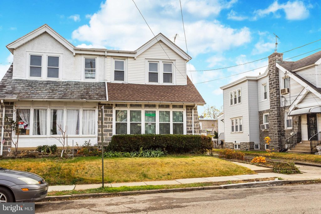 Photo of 7210 Spruce Street, UPPER DARBY, PA 19082 (MLS # PADE2107208)