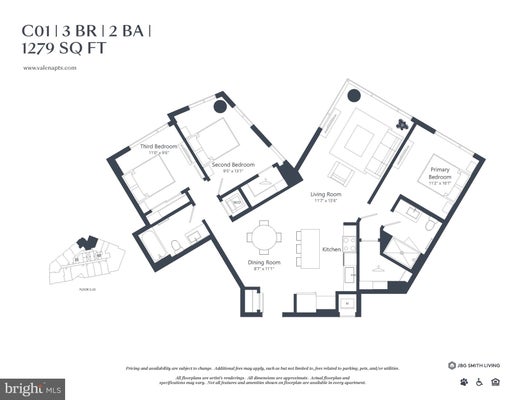 2050 S BELL ST APT 719, ARLINGTON, VA 22202 - Image 6d4bd0ac8de4ba5115d39402d3cfb93d/74201317